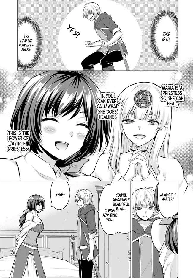 Yuusha ni Zenbu Ubawareta Ore wa Yuusha no Hahaoya to Party wo Kumimashita! Chapter 3: Lost in thought, secrets of the heart.  - Page 6
