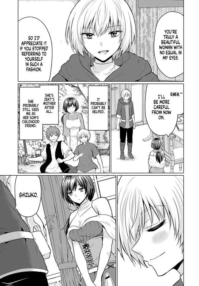 Yuusha ni Zenbu Ubawareta Ore wa Yuusha no Hahaoya to Party wo Kumimashita! Chapter 3: Lost in thought, secrets of the heart.  - Page 8