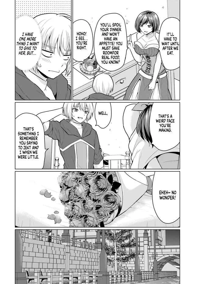 Yuusha ni Zenbu Ubawareta Ore wa Yuusha no Hahaoya to Party wo Kumimashita! Chapter 3: Lost in thought, secrets of the heart.  - Page 11