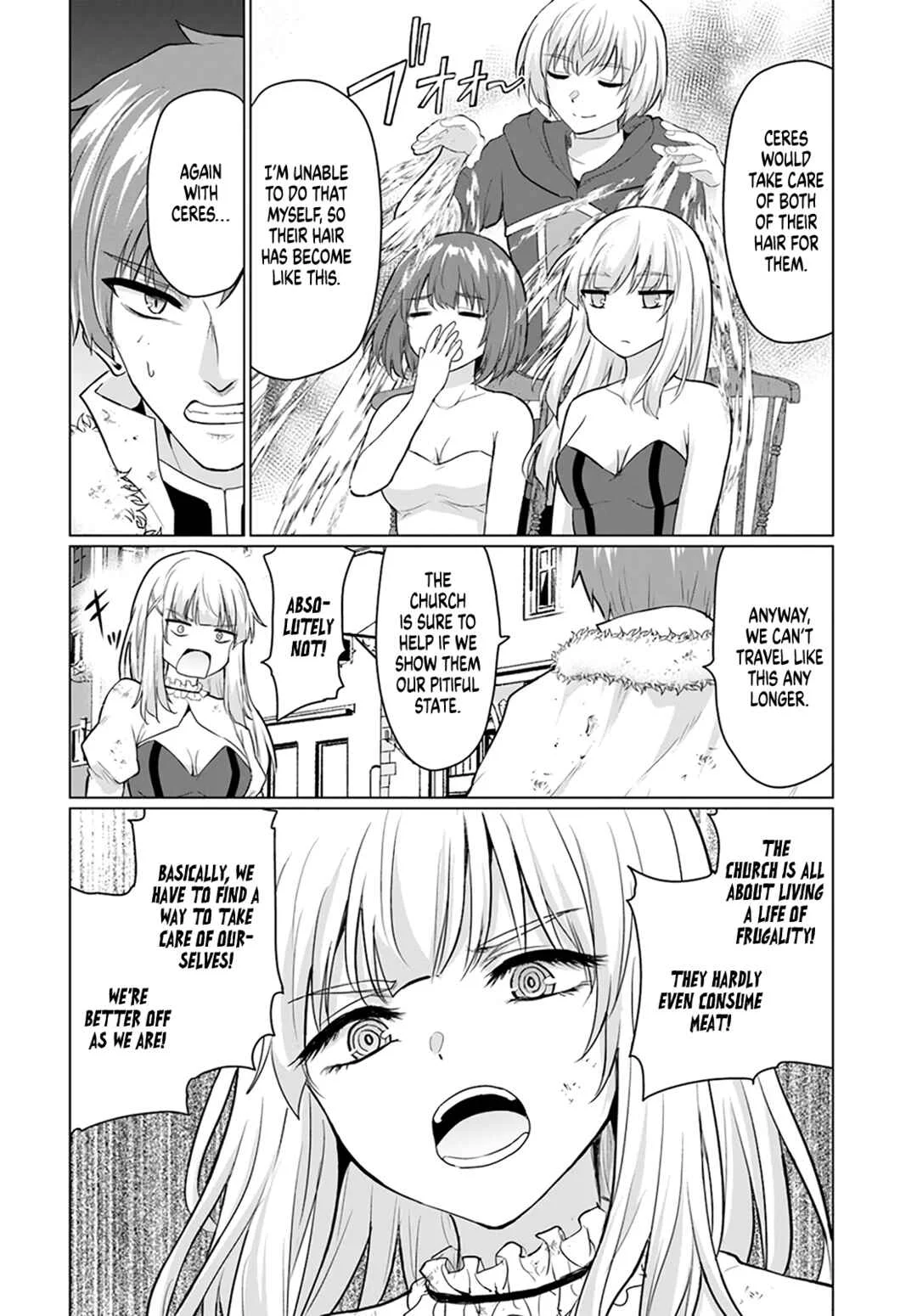 Yuusha ni Zenbu Ubawareta Ore wa Yuusha no Hahaoya to Party wo Kumimashita! Chapter 5: As For The Hero's Party, Pay No Mind... - Page 11