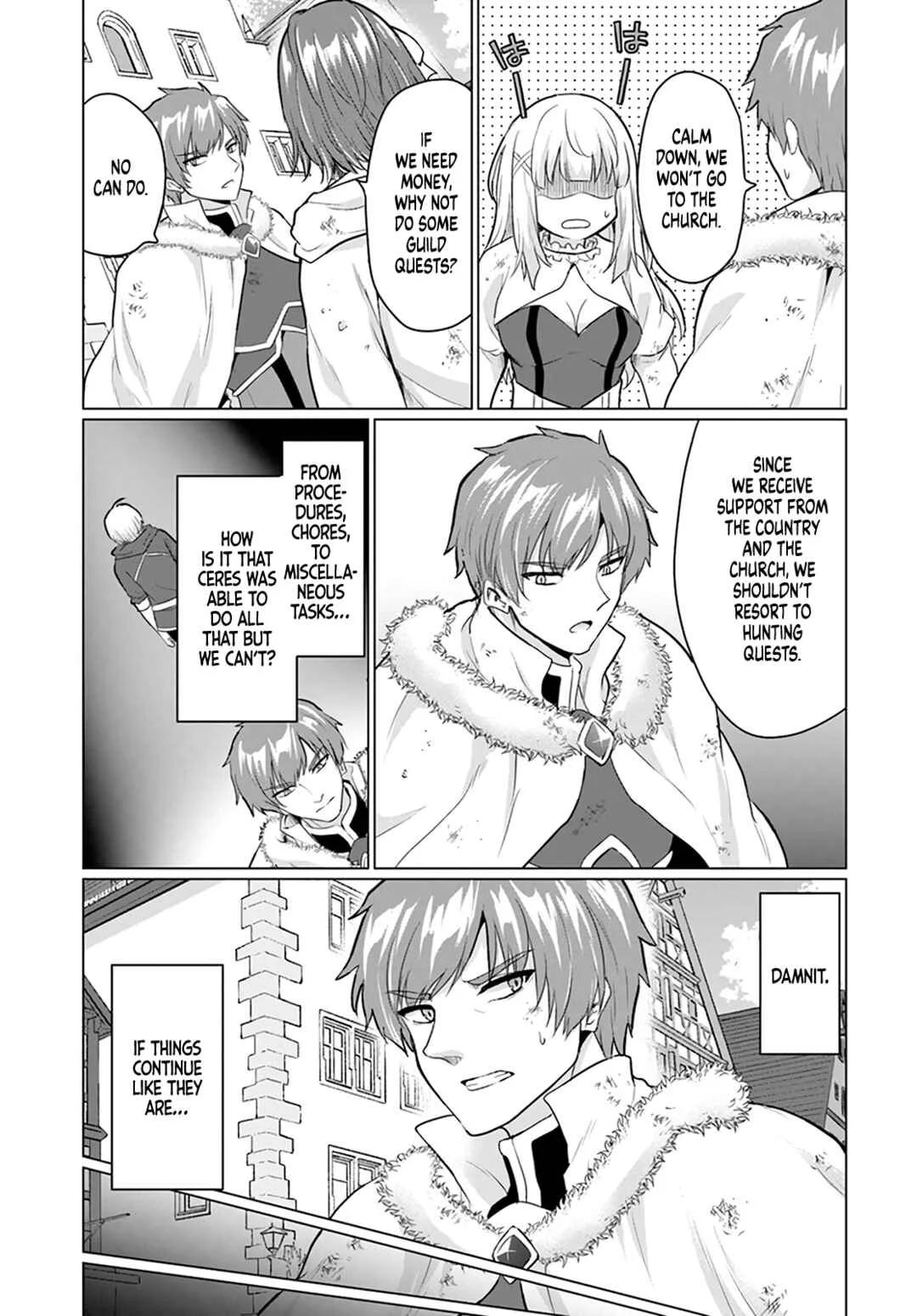 Yuusha ni Zenbu Ubawareta Ore wa Yuusha no Hahaoya to Party wo Kumimashita! Chapter 5: As For The Hero's Party, Pay No Mind... - Page 12