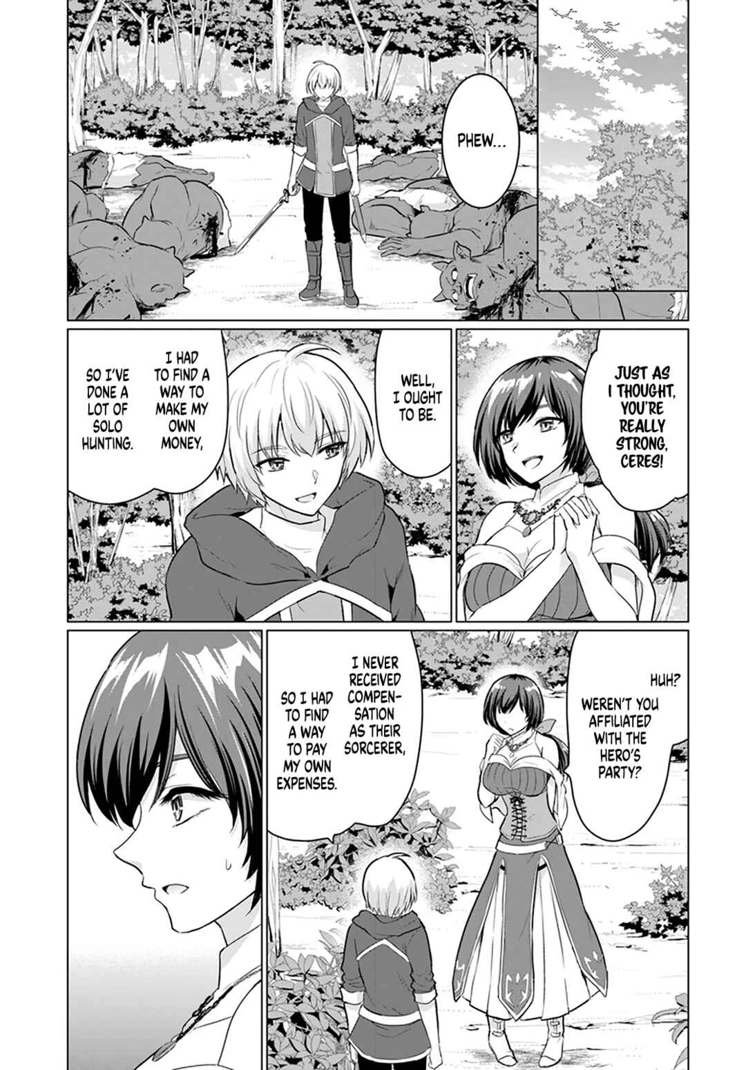 Yuusha ni Zenbu Ubawareta Ore wa Yuusha no Hahaoya to Party wo Kumimashita! Chapter 5: As For The Hero's Party, Pay No Mind... - Page 18