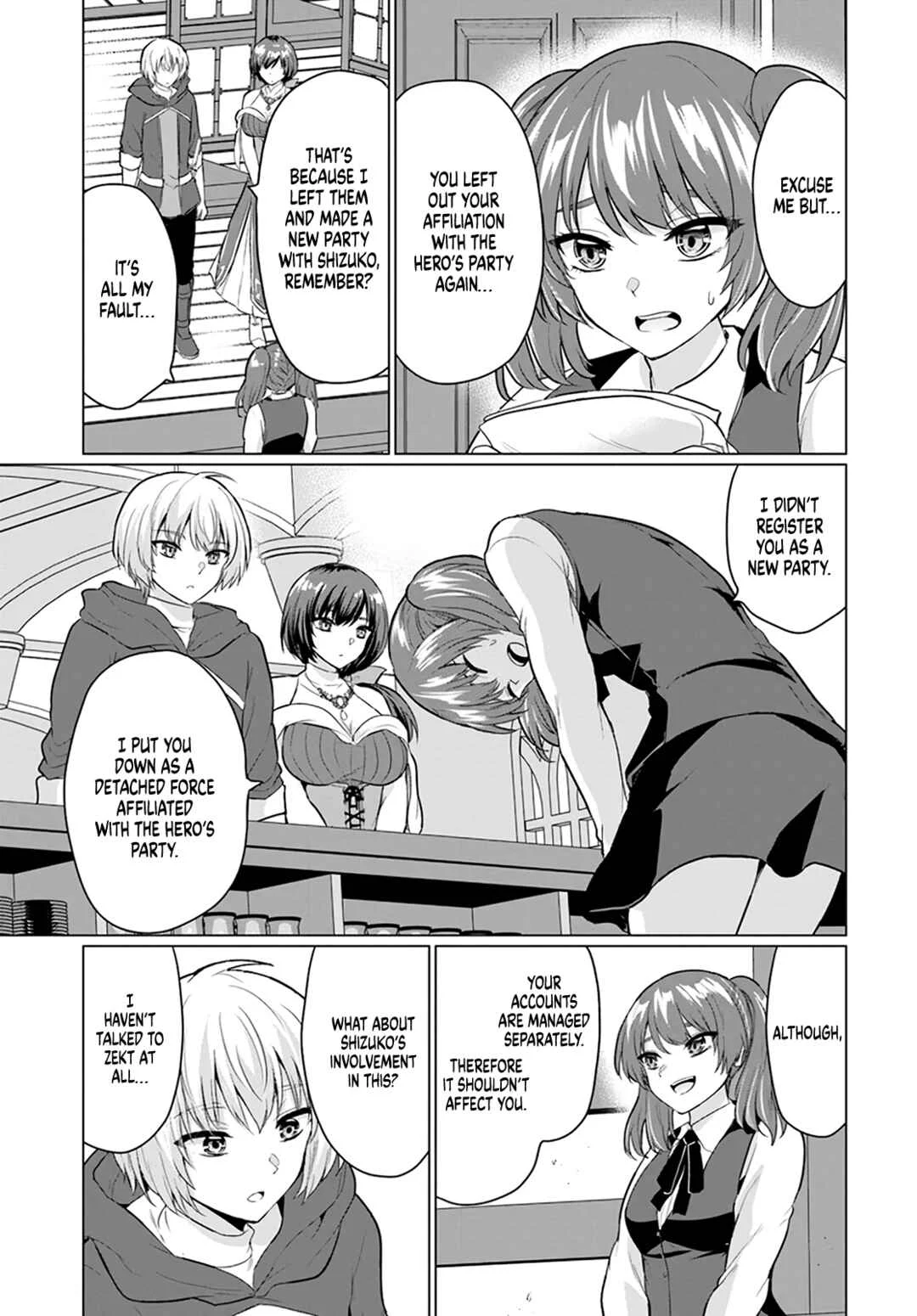 Yuusha ni Zenbu Ubawareta Ore wa Yuusha no Hahaoya to Party wo Kumimashita! Chapter 5: As For The Hero's Party, Pay No Mind... - Page 22