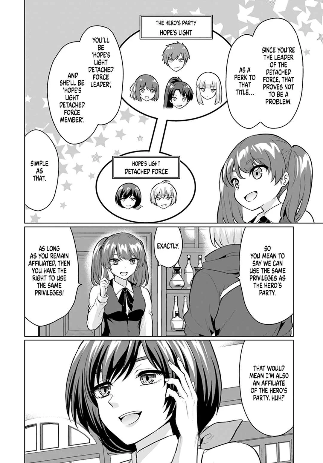 Yuusha ni Zenbu Ubawareta Ore wa Yuusha no Hahaoya to Party wo Kumimashita! Chapter 5: As For The Hero's Party, Pay No Mind... - Page 23