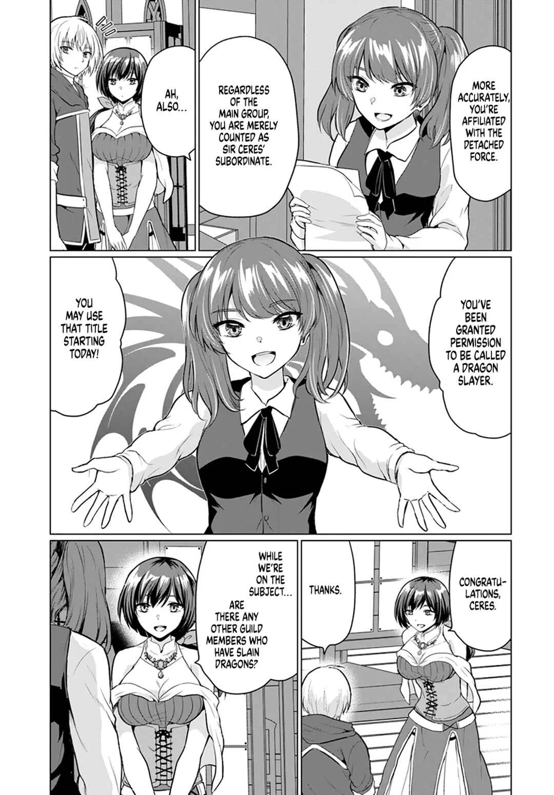 Yuusha ni Zenbu Ubawareta Ore wa Yuusha no Hahaoya to Party wo Kumimashita! Chapter 5: As For The Hero's Party, Pay No Mind... - Page 24