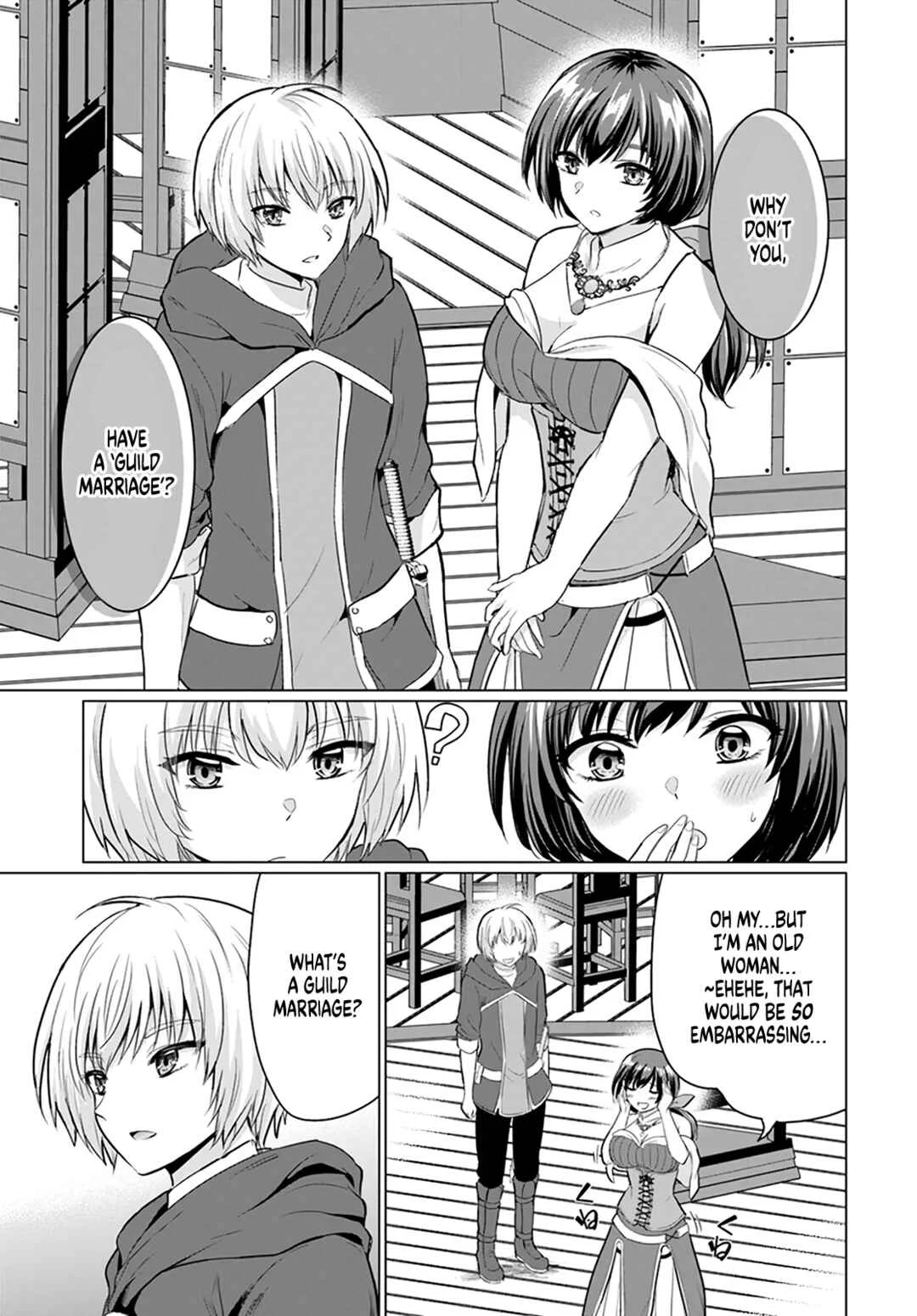 Yuusha ni Zenbu Ubawareta Ore wa Yuusha no Hahaoya to Party wo Kumimashita! Chapter 5: As For The Hero's Party, Pay No Mind... - Page 28