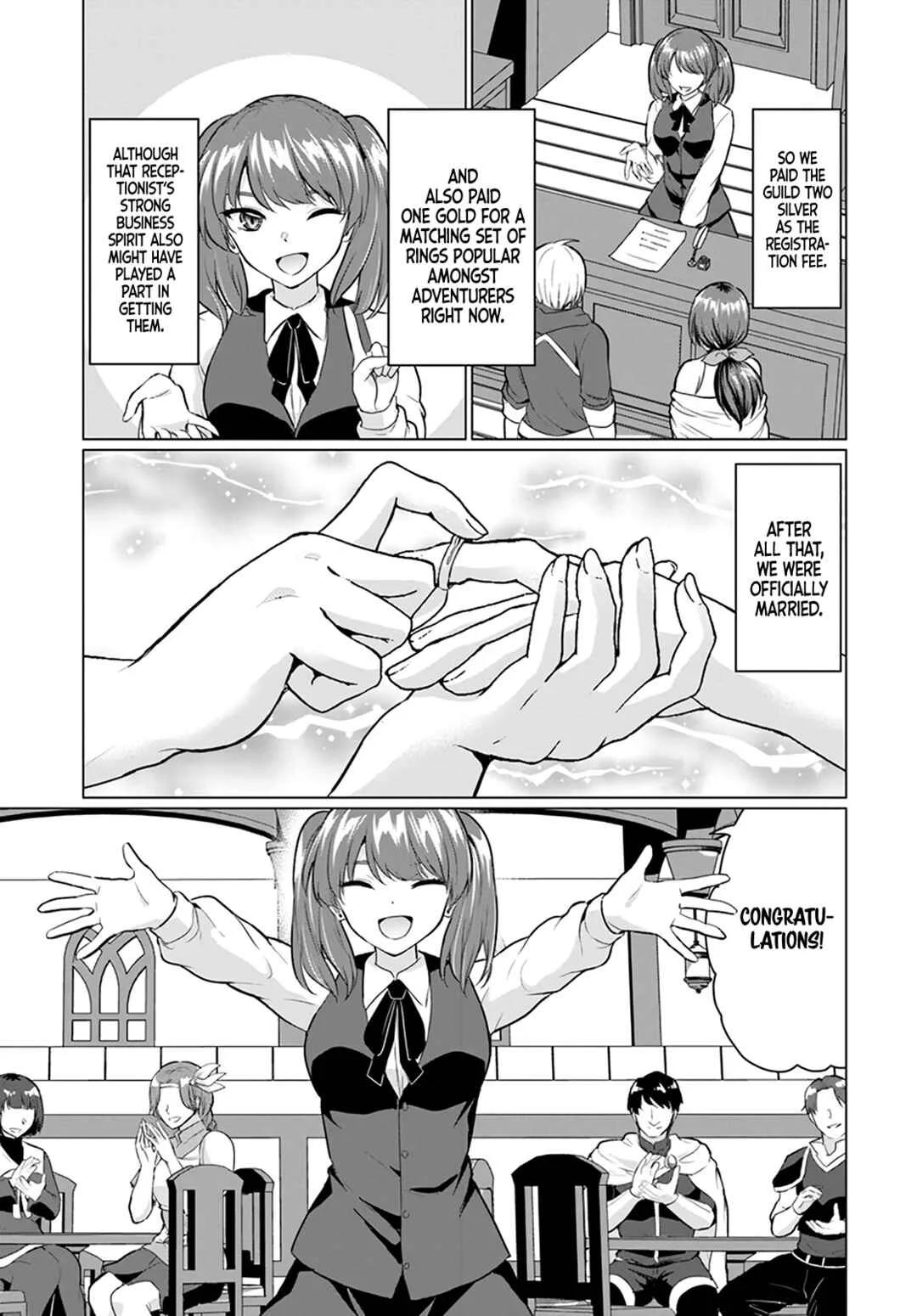 Yuusha ni Zenbu Ubawareta Ore wa Yuusha no Hahaoya to Party wo Kumimashita! Chapter 5: As For The Hero's Party, Pay No Mind... - Page 32