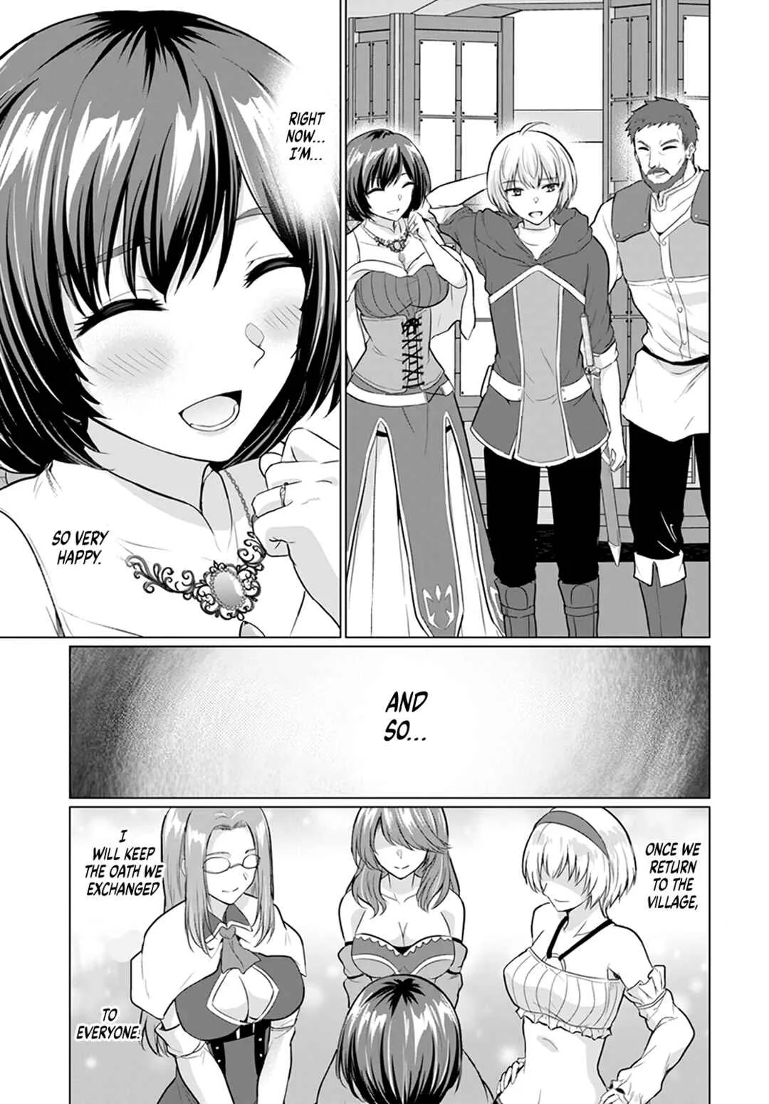 Yuusha ni Zenbu Ubawareta Ore wa Yuusha no Hahaoya to Party wo Kumimashita! Chapter 5: As For The Hero's Party, Pay No Mind... - Page 35