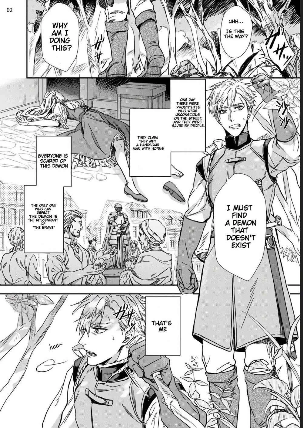 Yuusha no Matsuei, Inkyo Incubus to Kankin Seikatsu!? Chapter 1: Oneshot - Page 3