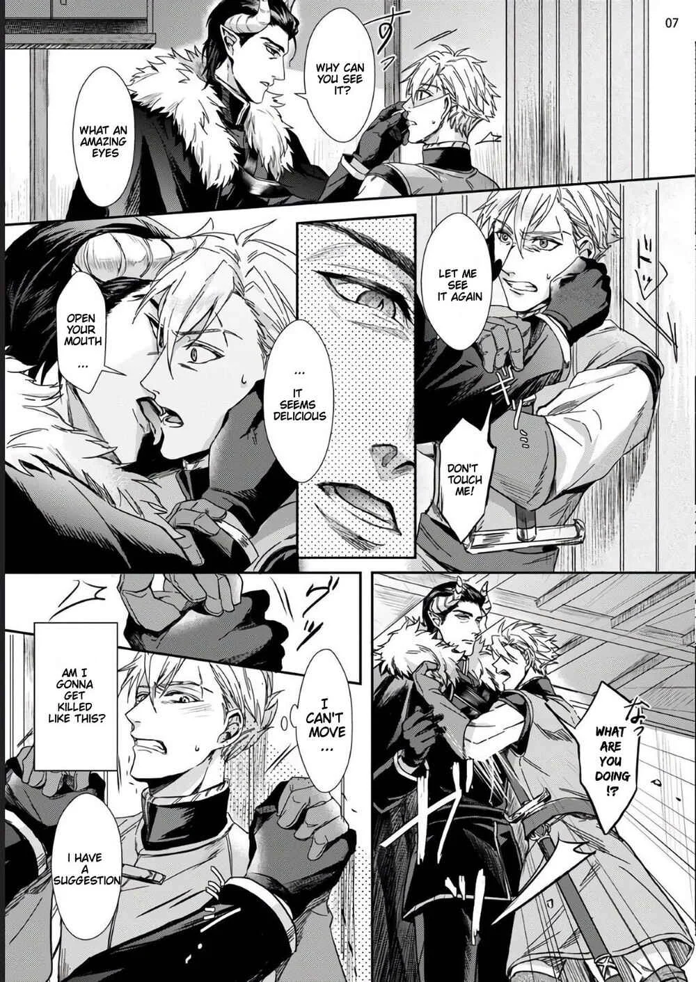Yuusha no Matsuei, Inkyo Incubus to Kankin Seikatsu!? Chapter 1: Oneshot - Page 8