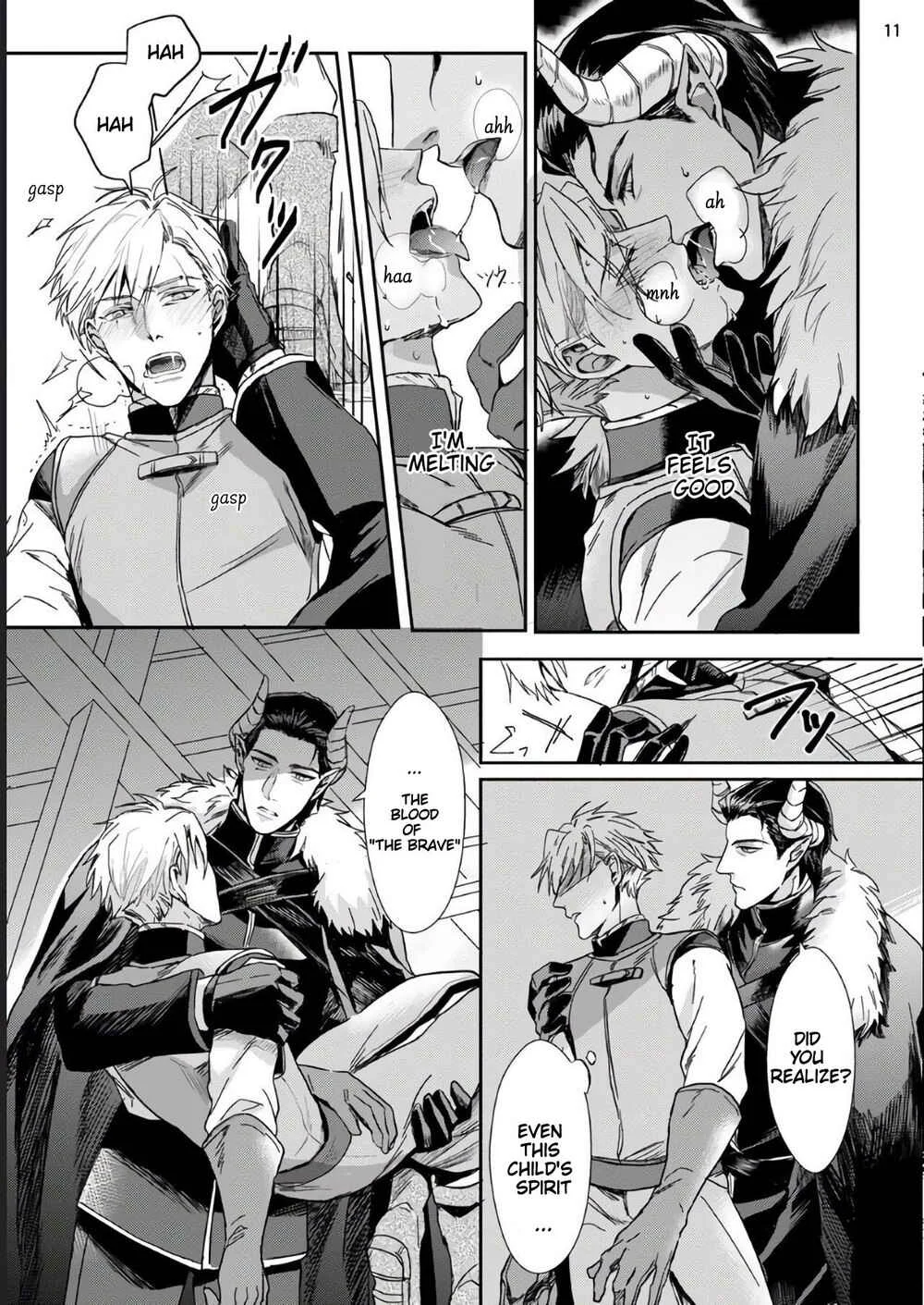 Yuusha no Matsuei, Inkyo Incubus to Kankin Seikatsu!? Chapter 1: Oneshot - Page 12