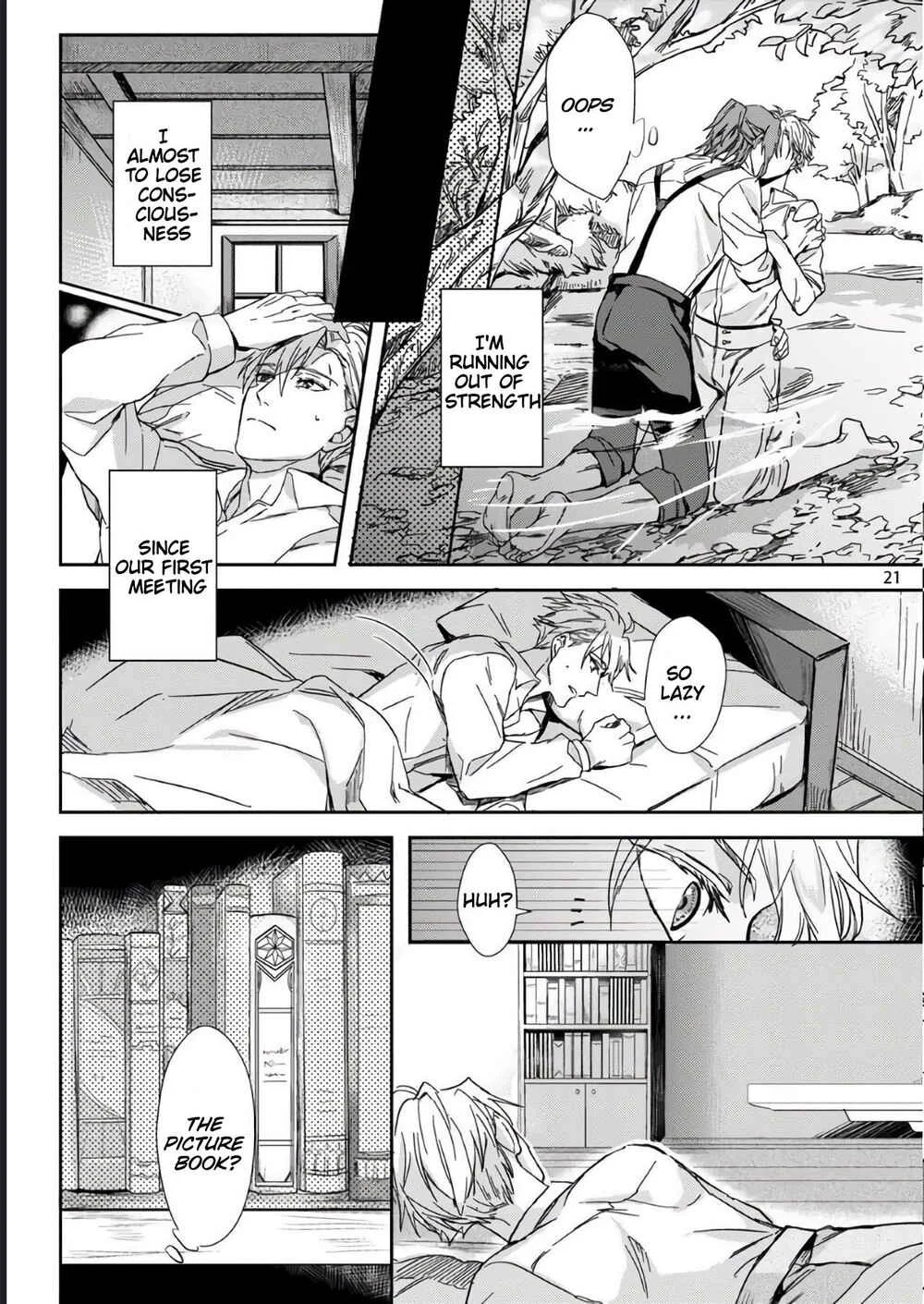 Yuusha no Matsuei, Inkyo Incubus to Kankin Seikatsu!? Chapter 1: Oneshot - Page 20
