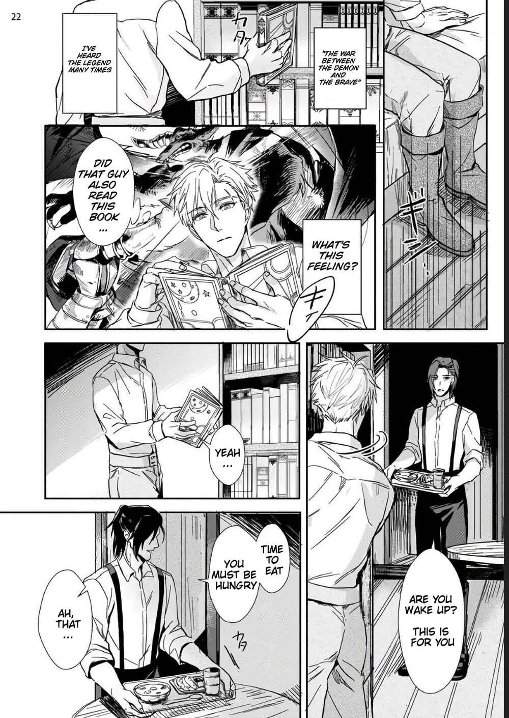 Yuusha no Matsuei, Inkyo Incubus to Kankin Seikatsu!? Chapter 1: Oneshot - Page 21