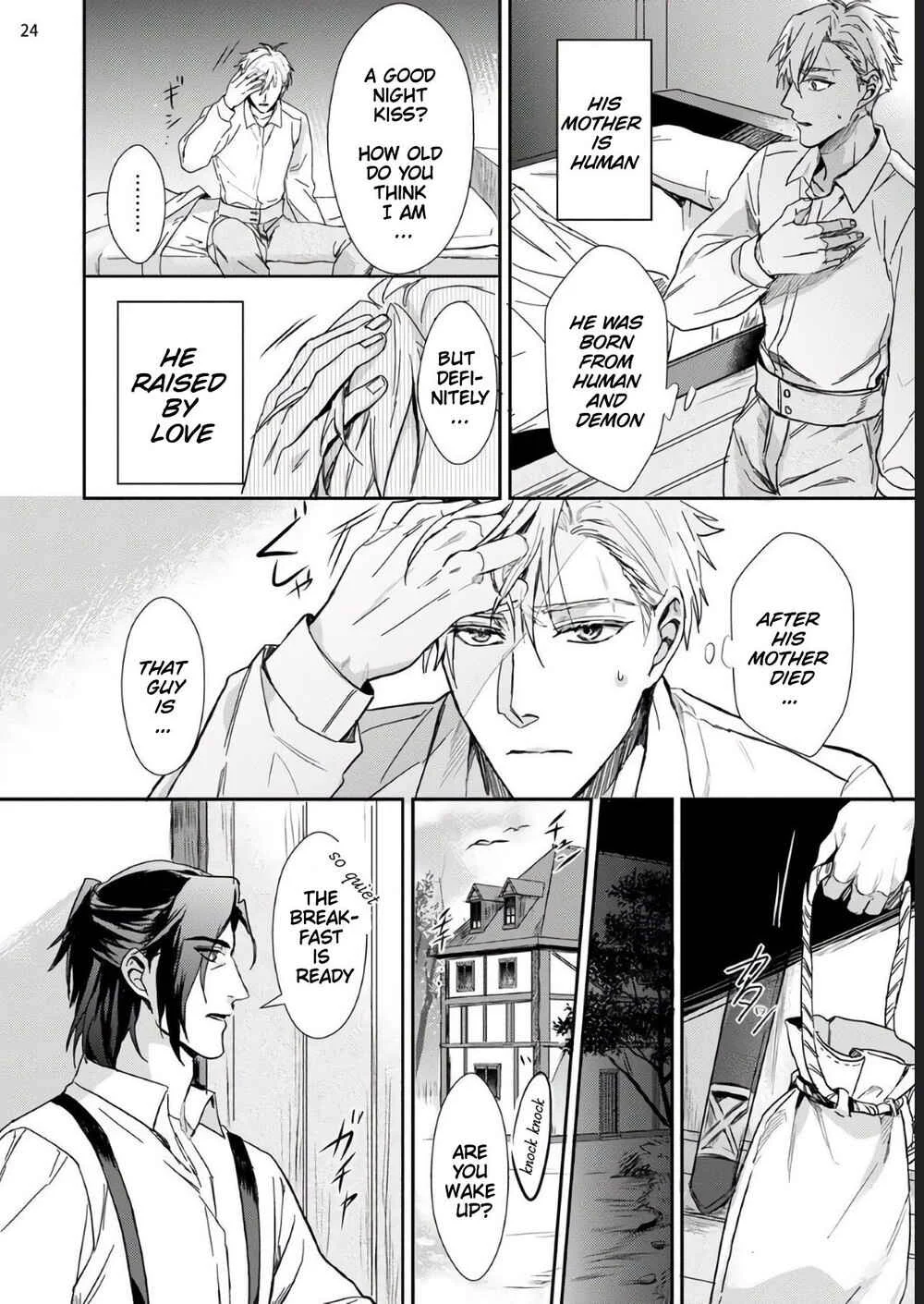 Yuusha no Matsuei, Inkyo Incubus to Kankin Seikatsu!? Chapter 1: Oneshot - Page 23