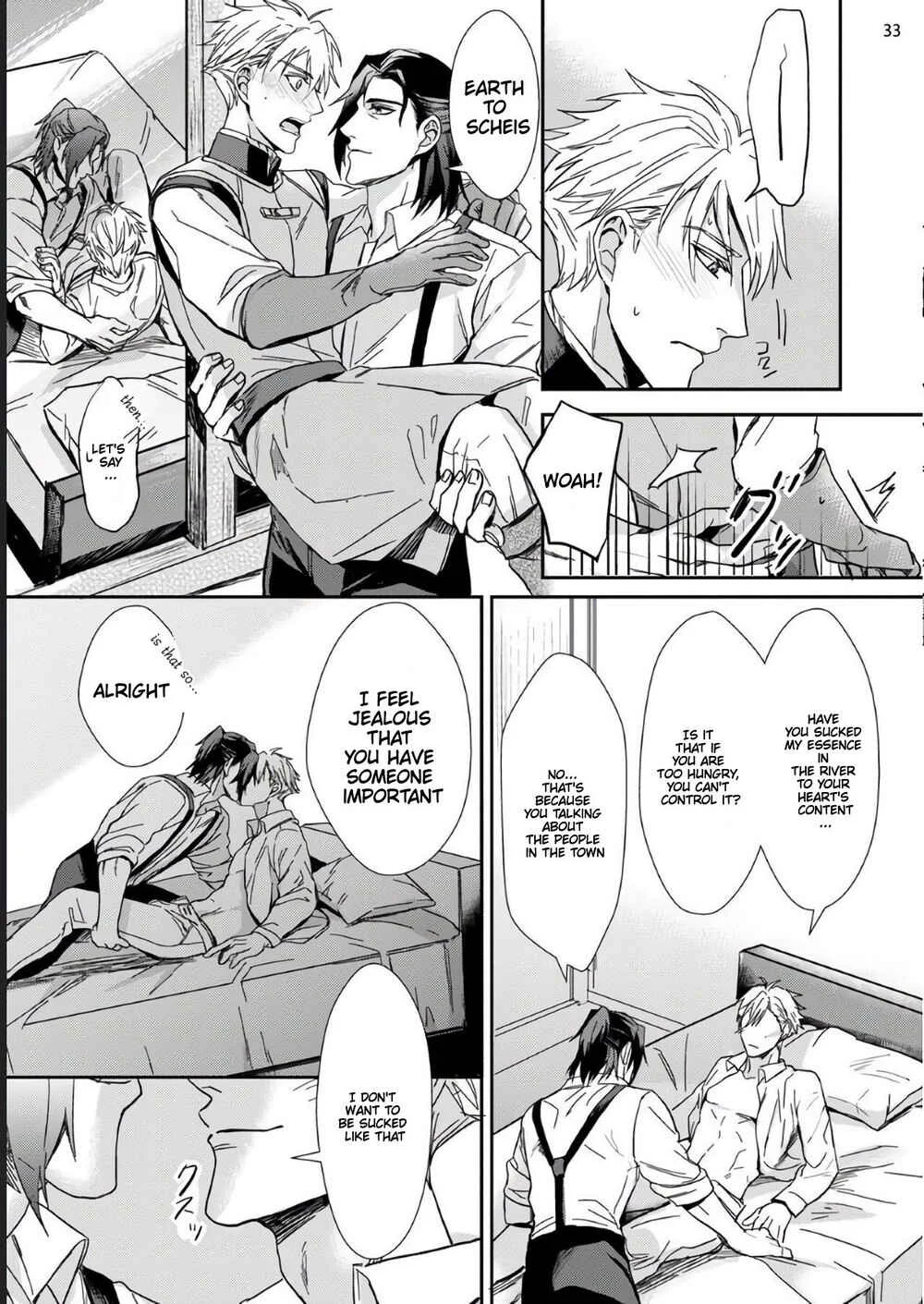 Yuusha no Matsuei, Inkyo Incubus to Kankin Seikatsu!? Chapter 1: Oneshot - Page 32