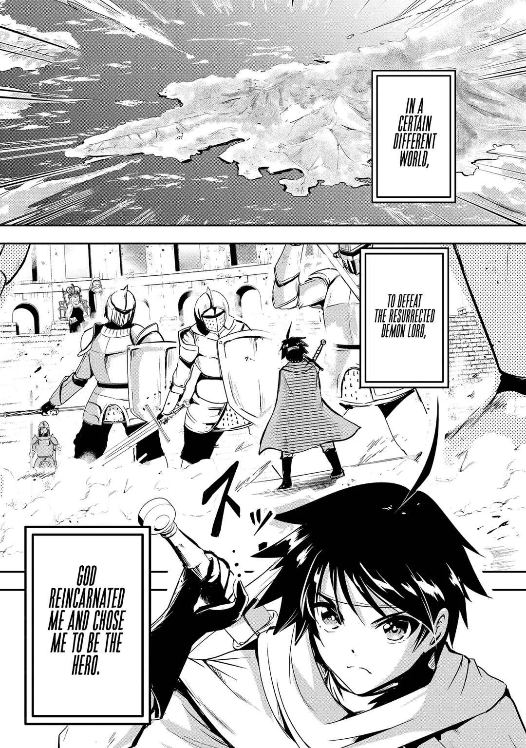 Yuusha-sama, Sakuya mo Otanoshimi deshita ne. Chapter 1 - Page 1