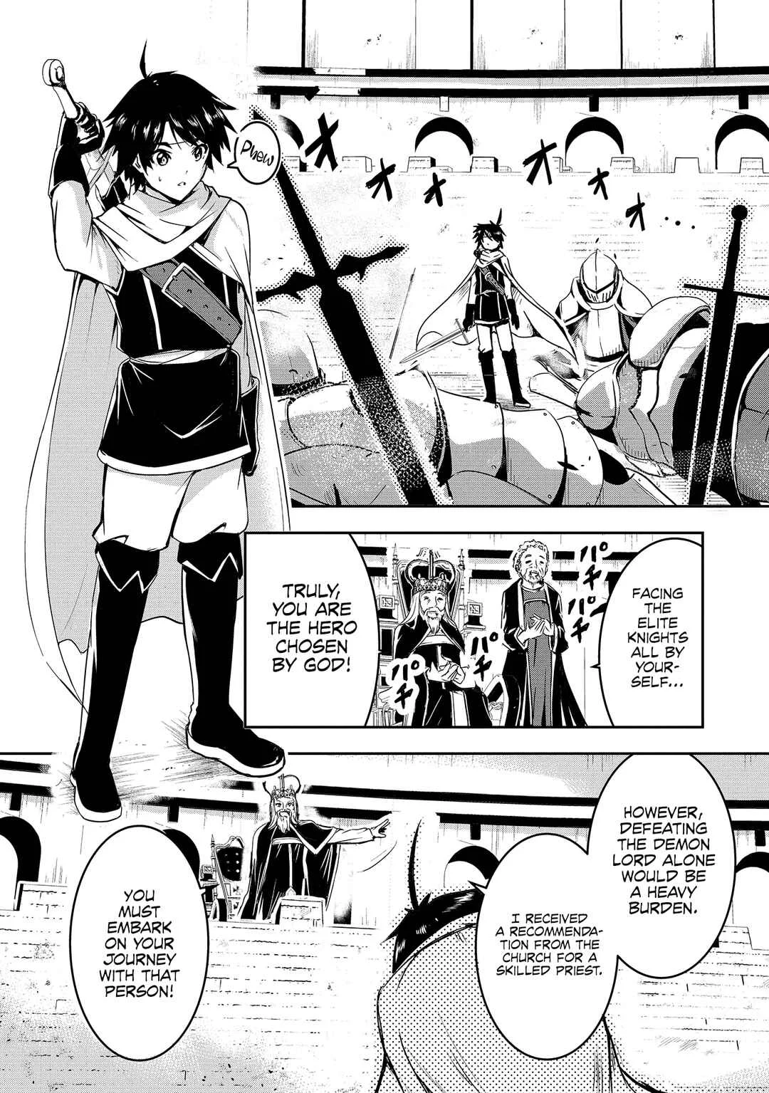 Yuusha-sama, Sakuya mo Otanoshimi deshita ne. Chapter 1 - Page 2