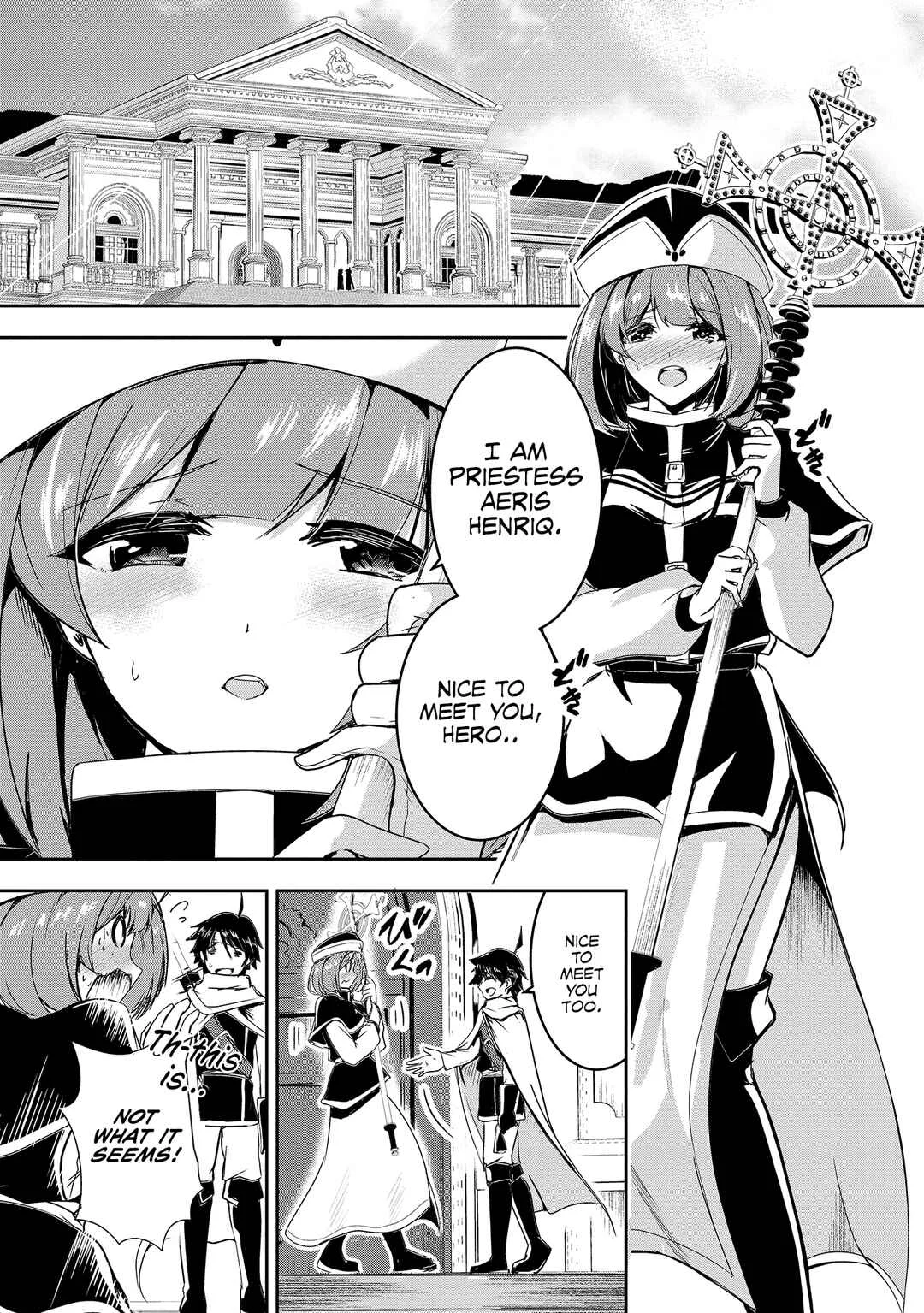 Yuusha-sama, Sakuya mo Otanoshimi deshita ne. Chapter 1 - Page 4