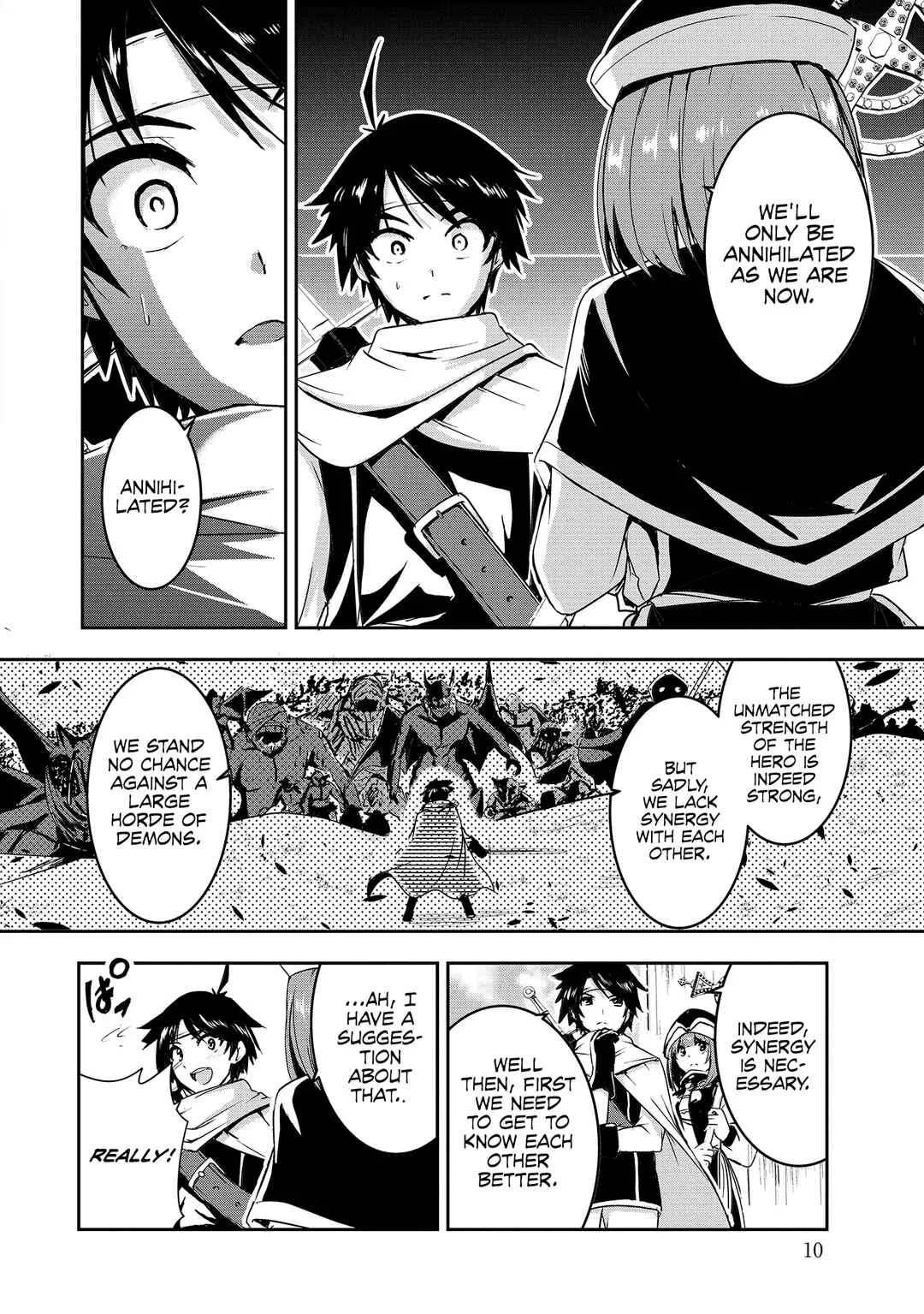 Yuusha-sama, Sakuya mo Otanoshimi deshita ne. Chapter 1 - Page 7