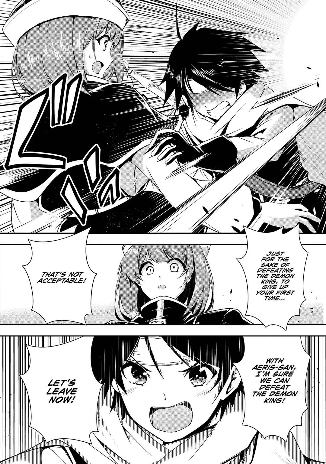 Yuusha-sama, Sakuya mo Otanoshimi deshita ne. Chapter 1 - Page 11