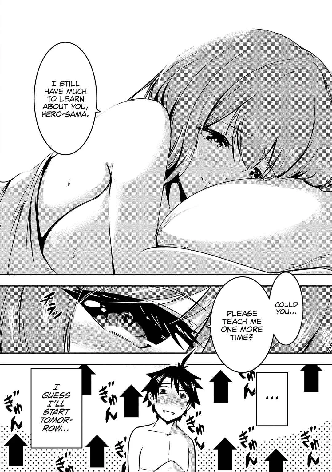 Yuusha-sama, Sakuya mo Otanoshimi deshita ne. Chapter 1 - Page 15