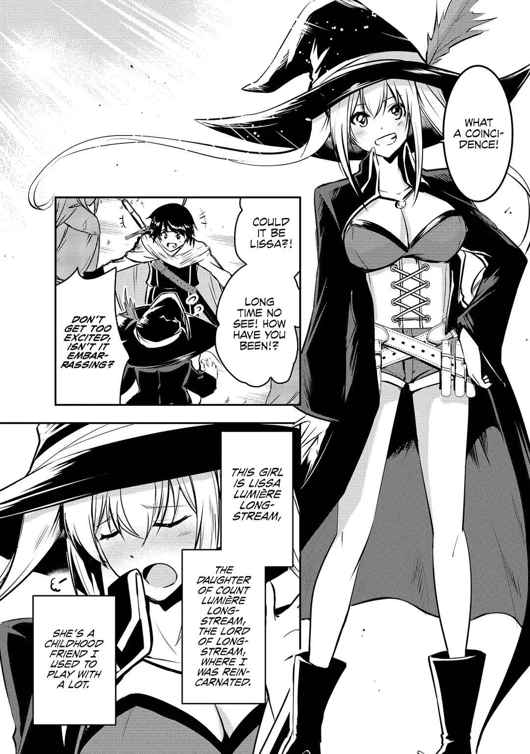 Yuusha-sama, Sakuya mo Otanoshimi deshita ne. Chapter 2 - Page 3