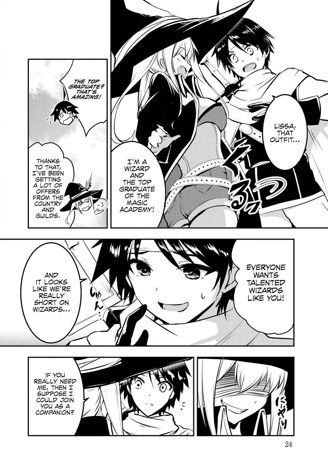 Yuusha-sama, Sakuya mo Otanoshimi deshita ne. Chapter 2 - Page 4