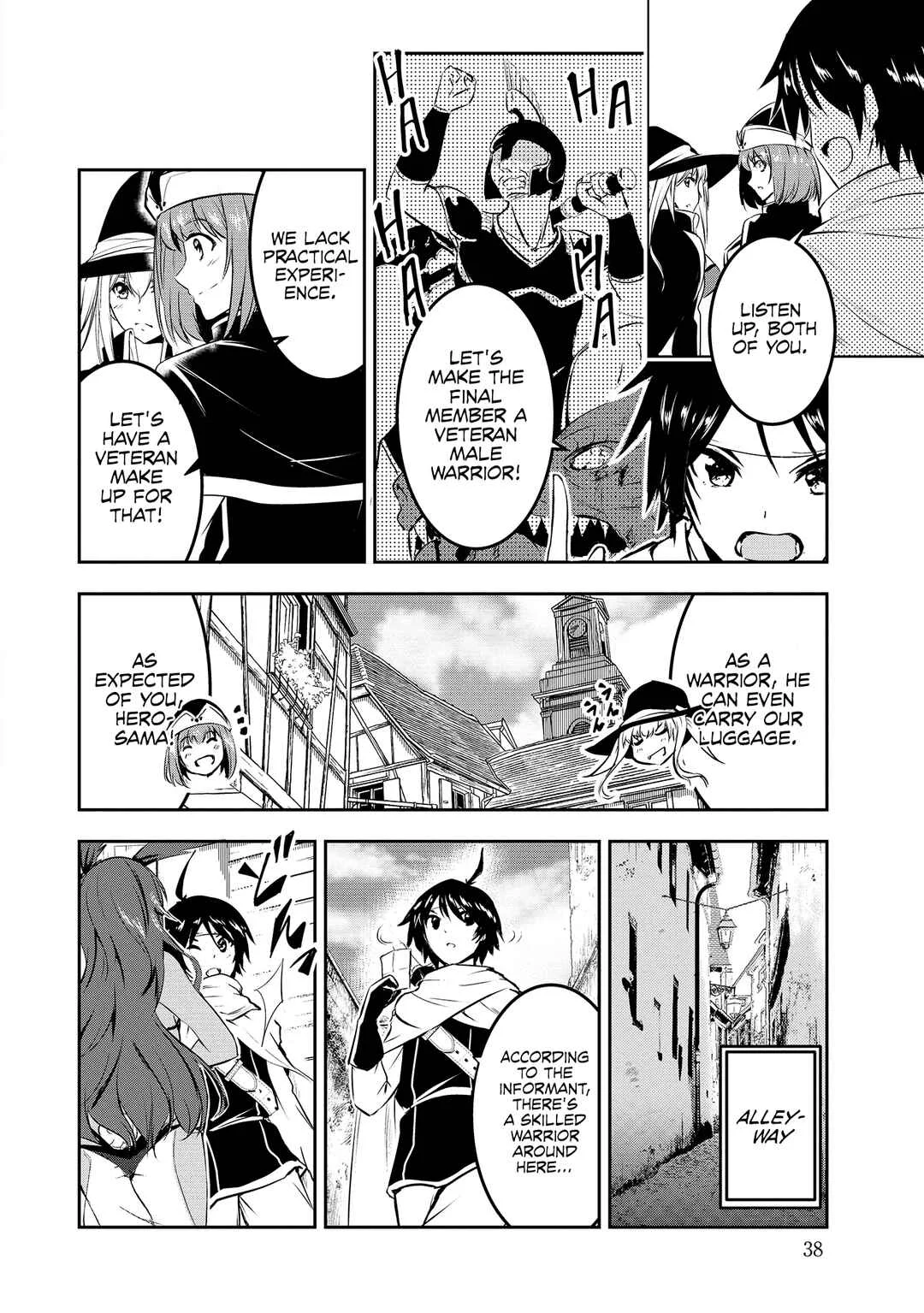 Yuusha-sama, Sakuya mo Otanoshimi deshita ne. Chapter 3 - Page 2