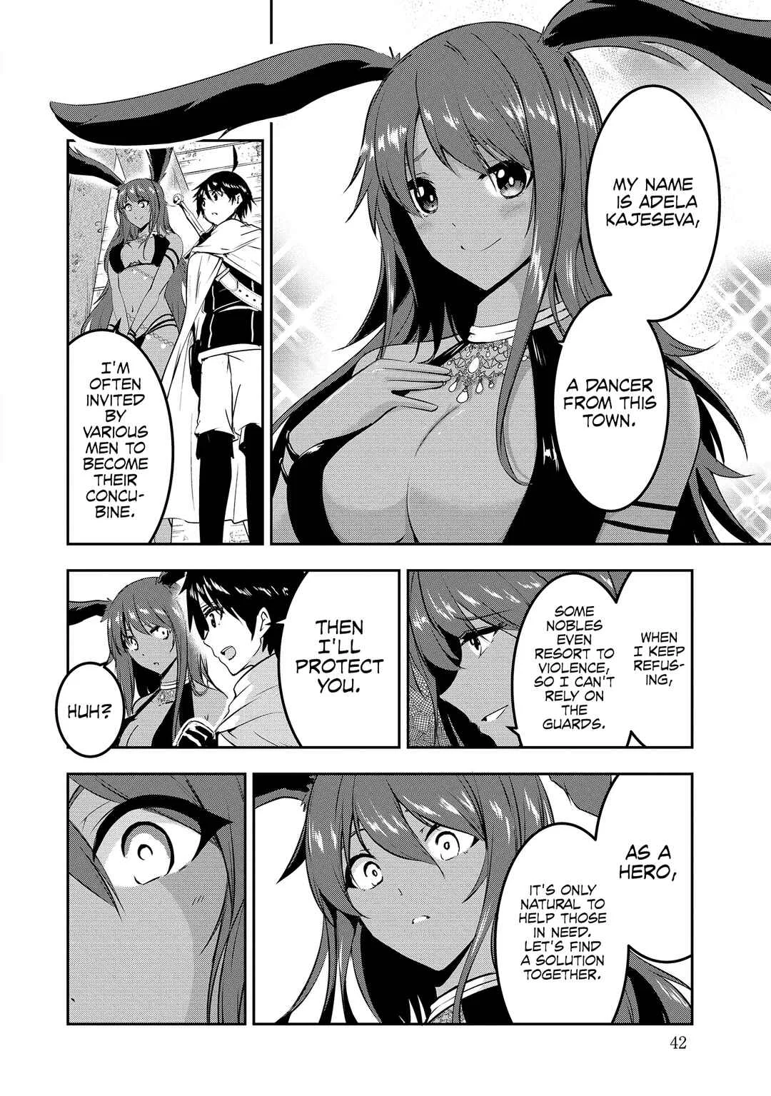 Yuusha-sama, Sakuya mo Otanoshimi deshita ne. Chapter 3 - Page 6