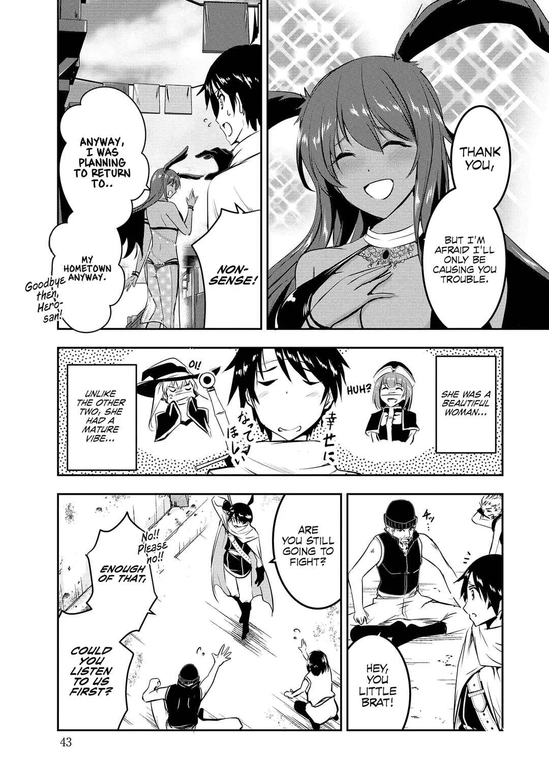 Yuusha-sama, Sakuya mo Otanoshimi deshita ne. Chapter 3 - Page 7