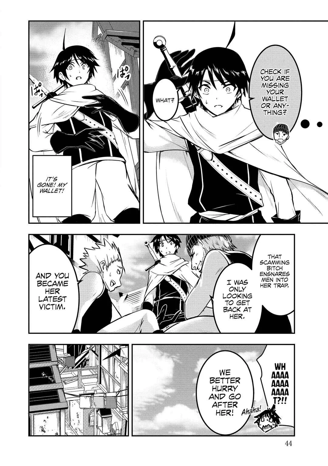 Yuusha-sama, Sakuya mo Otanoshimi deshita ne. Chapter 3 - Page 8