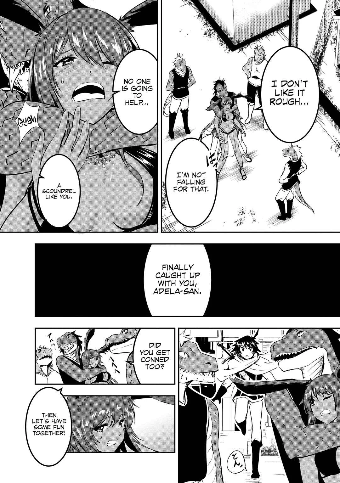 Yuusha-sama, Sakuya mo Otanoshimi deshita ne. Chapter 3 - Page 11