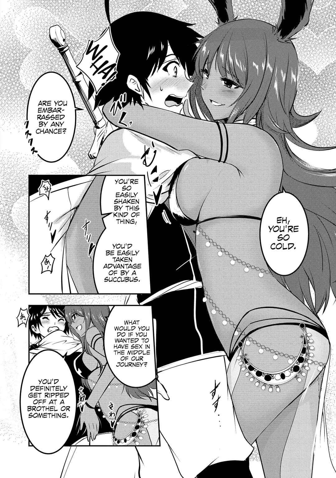 Yuusha-sama, Sakuya mo Otanoshimi deshita ne. Chapter 3 - Page 14