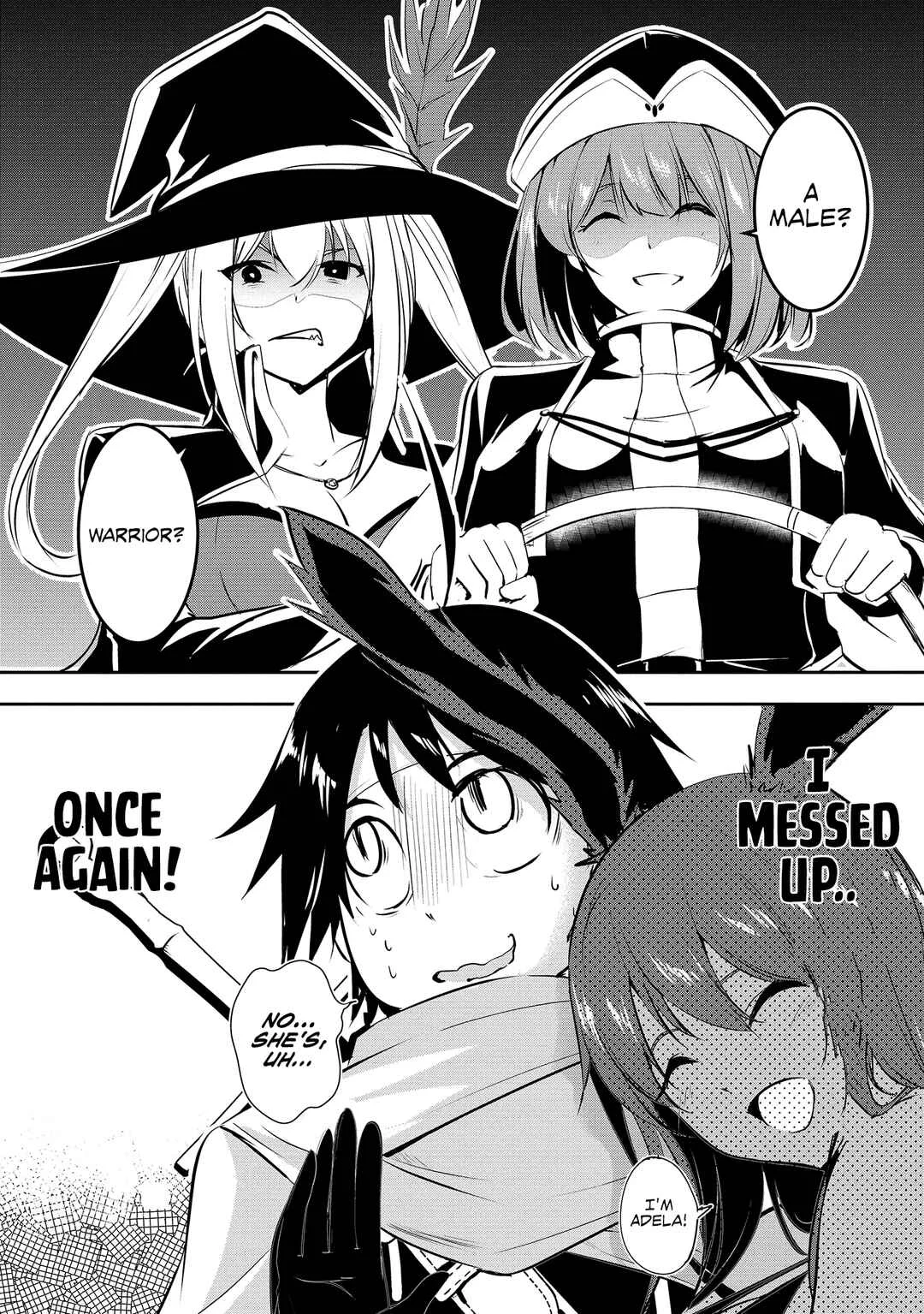 Yuusha-sama, Sakuya mo Otanoshimi deshita ne. Chapter 3 - Page 17
