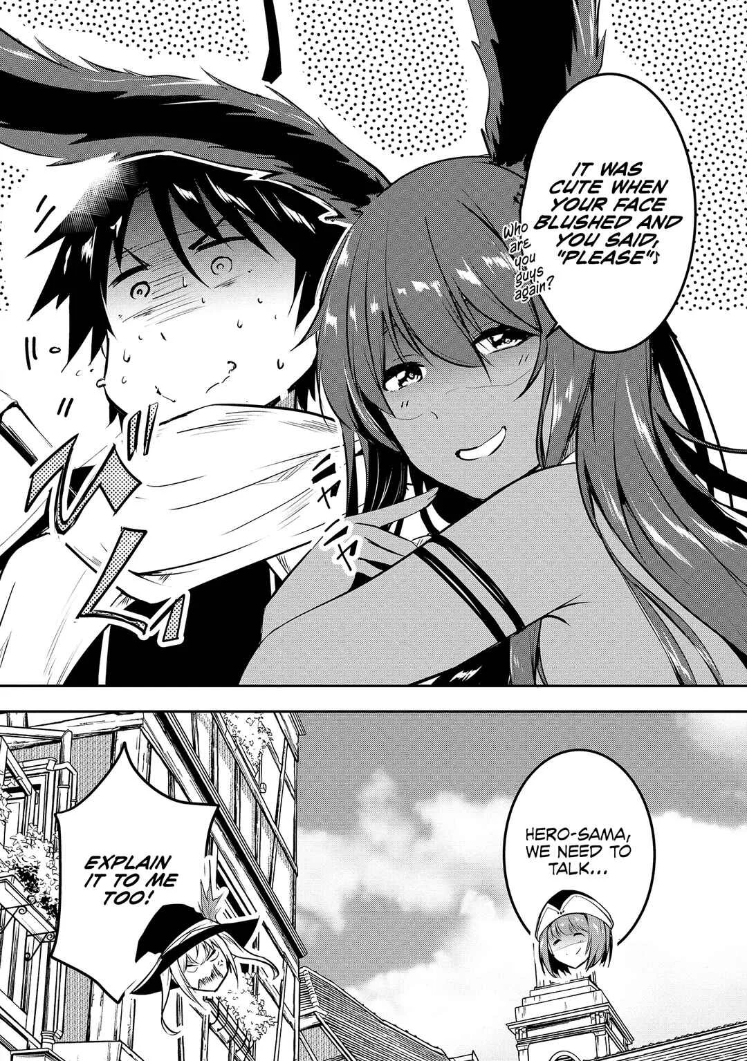 Yuusha-sama, Sakuya mo Otanoshimi deshita ne. Chapter 3 - Page 18