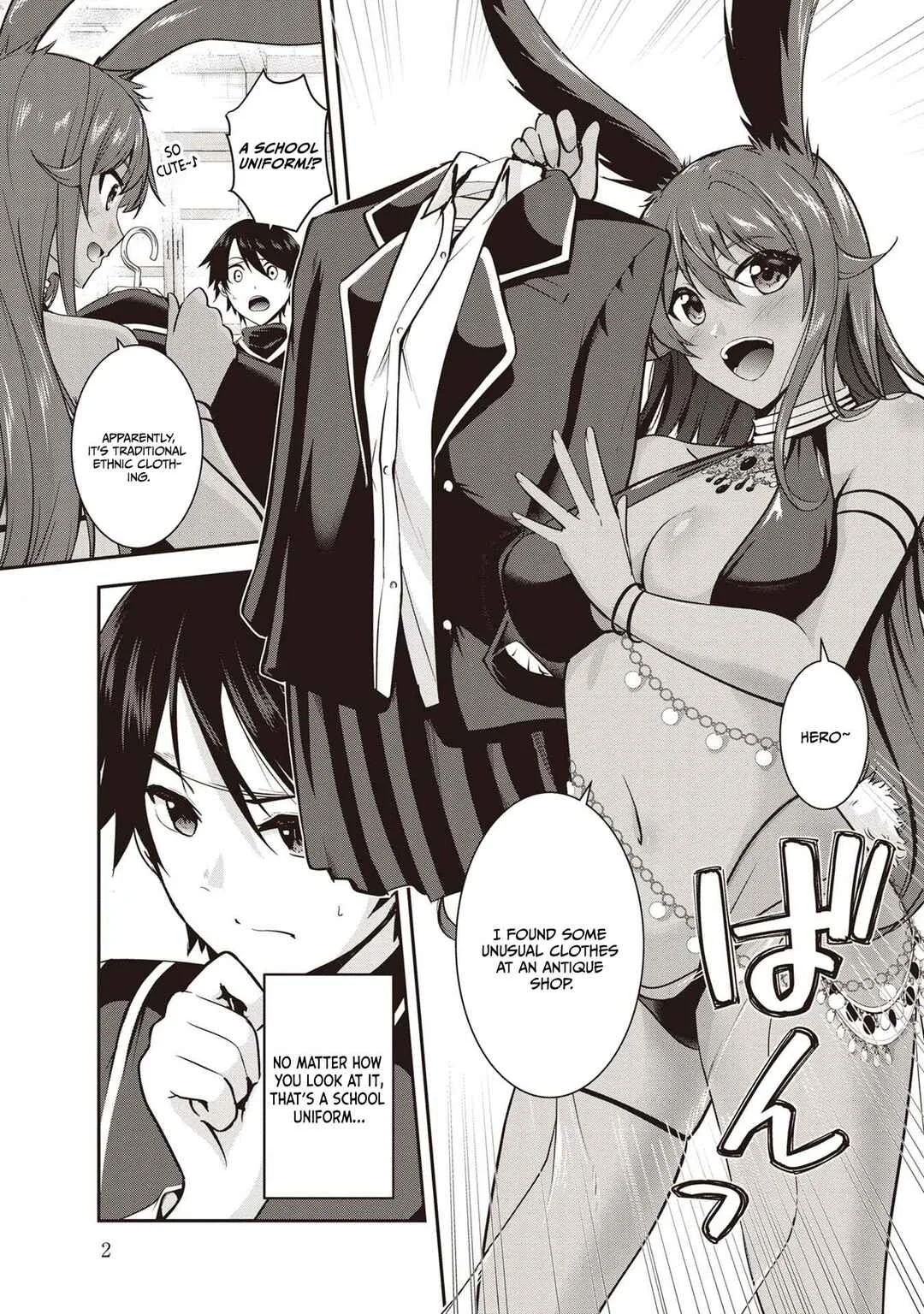 Yuusha-sama, Sakuya mo Otanoshimi deshita ne. Chapter 30.5 - Page 1