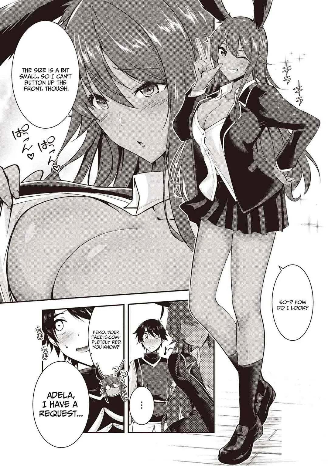 Yuusha-sama, Sakuya mo Otanoshimi deshita ne. Chapter 30.5 - Page 2