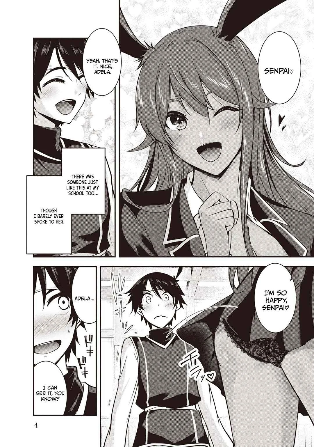 Yuusha-sama, Sakuya mo Otanoshimi deshita ne. Chapter 30.5 - Page 3