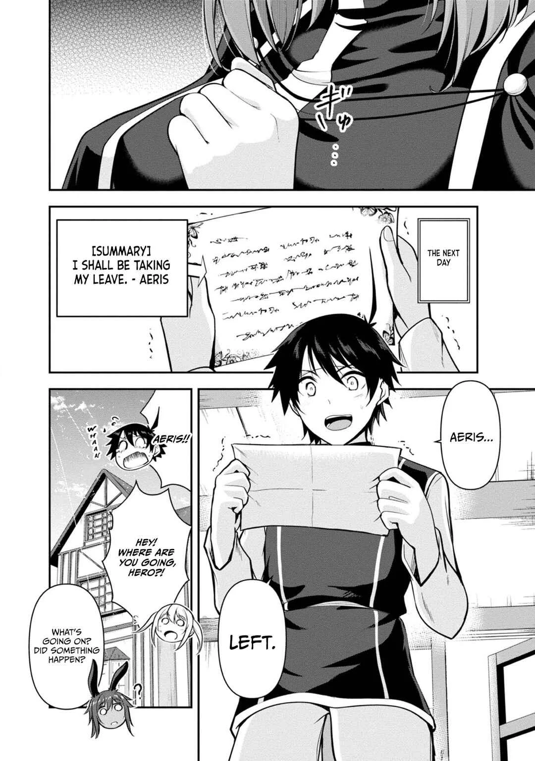 Yuusha-sama, Sakuya mo Otanoshimi deshita ne. Chapter 32 - Page 2