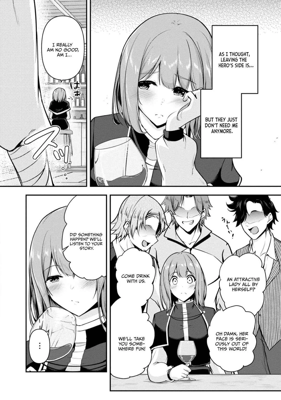 Yuusha-sama, Sakuya mo Otanoshimi deshita ne. Chapter 32 - Page 4