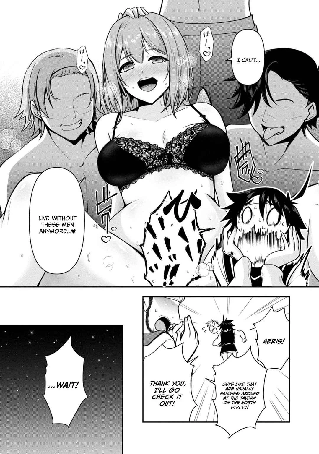 Yuusha-sama, Sakuya mo Otanoshimi deshita ne. Chapter 32 - Page 7