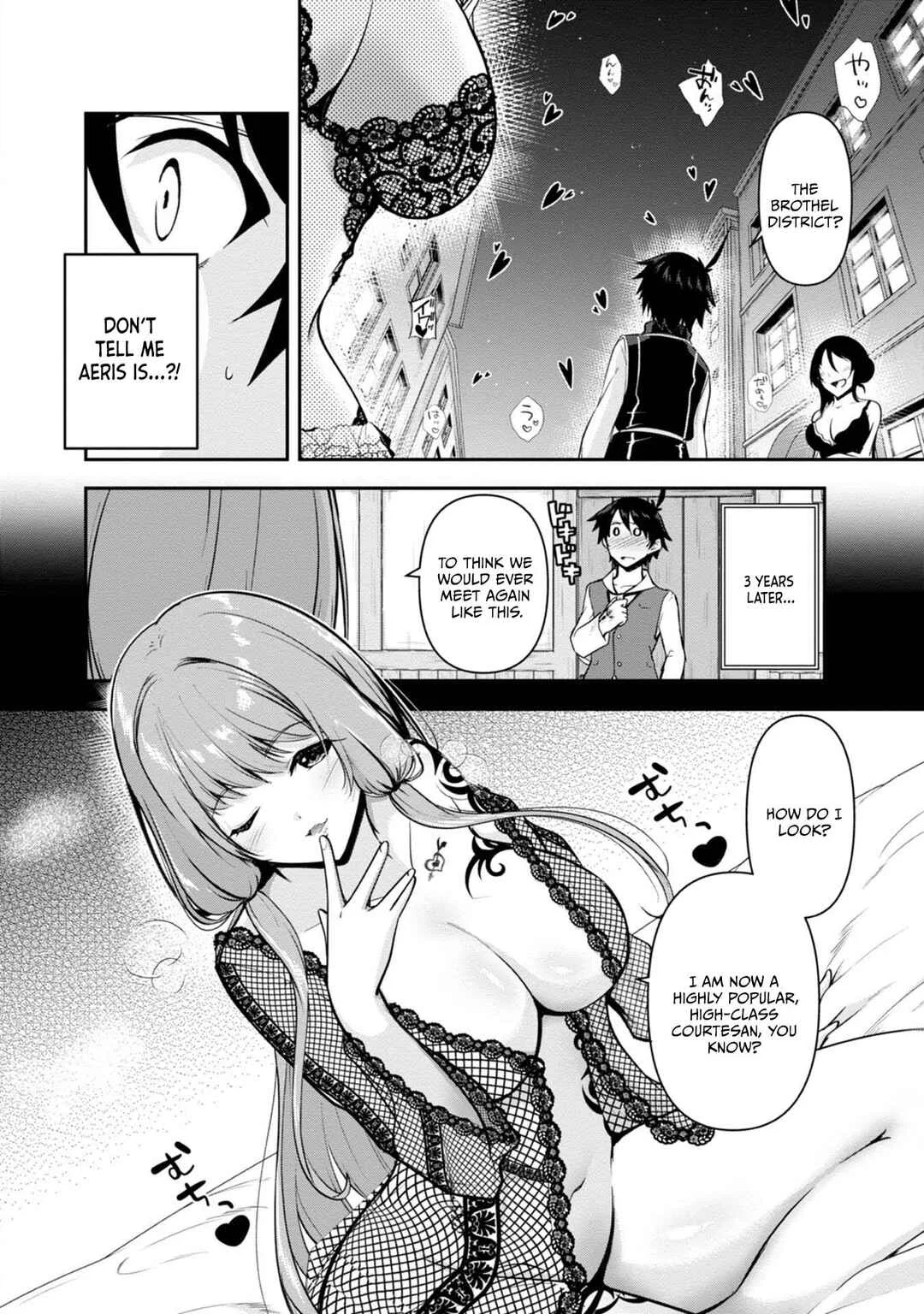Yuusha-sama, Sakuya mo Otanoshimi deshita ne. Chapter 32 - Page 8