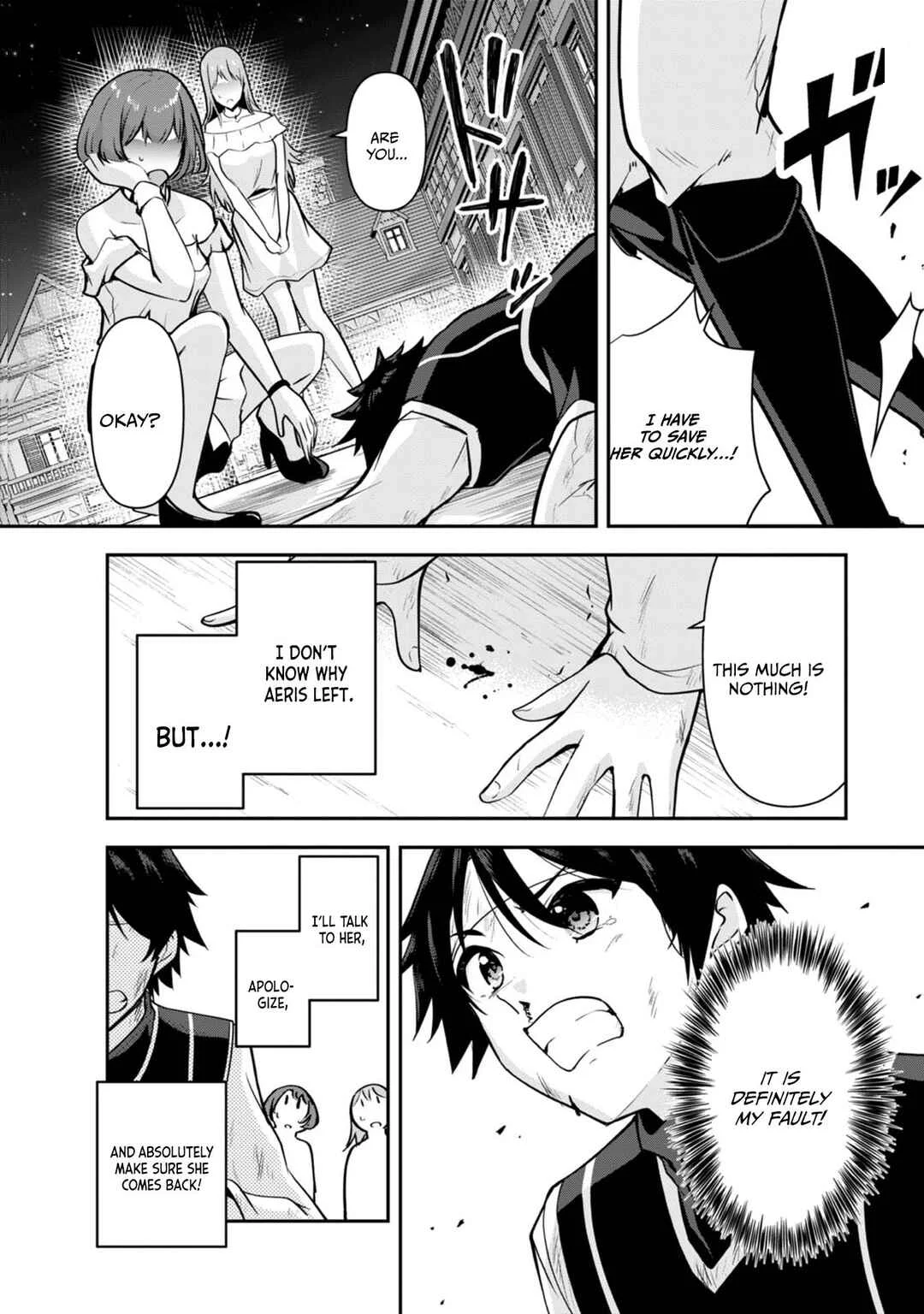 Yuusha-sama, Sakuya mo Otanoshimi deshita ne. Chapter 32 - Page 11