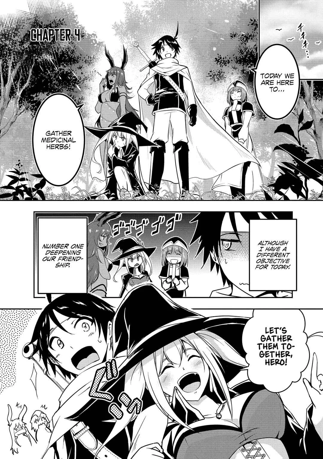 Yuusha-sama, Sakuya mo Otanoshimi deshita ne. Chapter 4 - Page 2