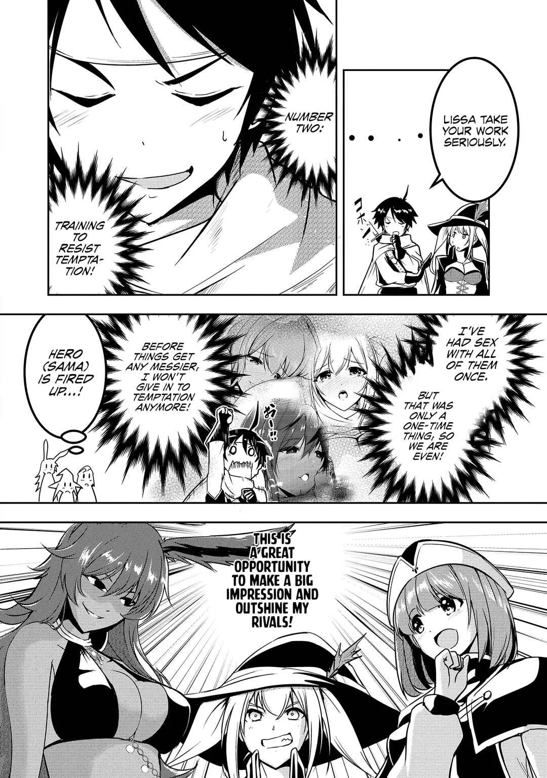 Yuusha-sama, Sakuya mo Otanoshimi deshita ne. Chapter 4 - Page 3