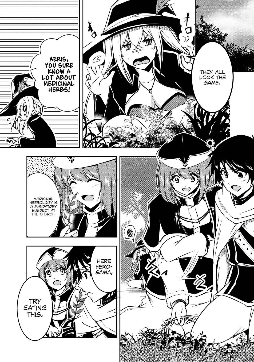 Yuusha-sama, Sakuya mo Otanoshimi deshita ne. Chapter 4 - Page 4