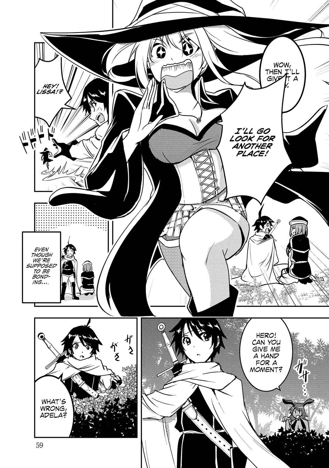Yuusha-sama, Sakuya mo Otanoshimi deshita ne. Chapter 4 - Page 6