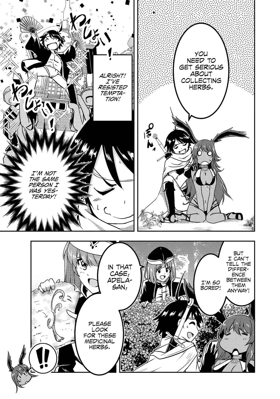 Yuusha-sama, Sakuya mo Otanoshimi deshita ne. Chapter 4 - Page 8