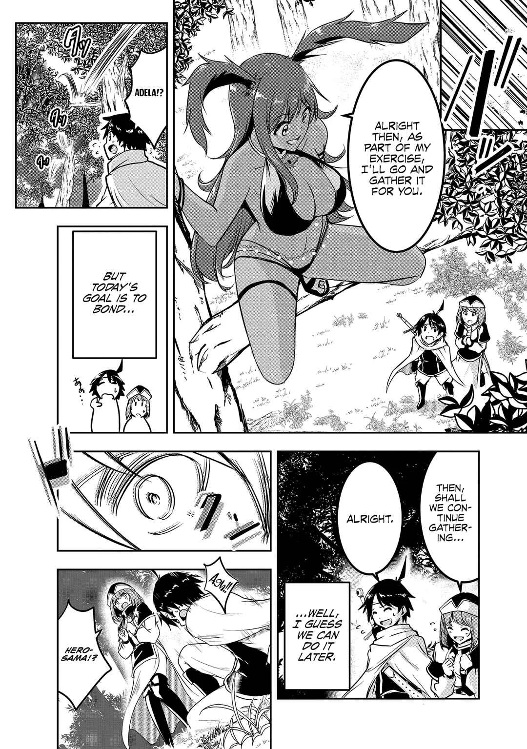 Yuusha-sama, Sakuya mo Otanoshimi deshita ne. Chapter 4 - Page 10