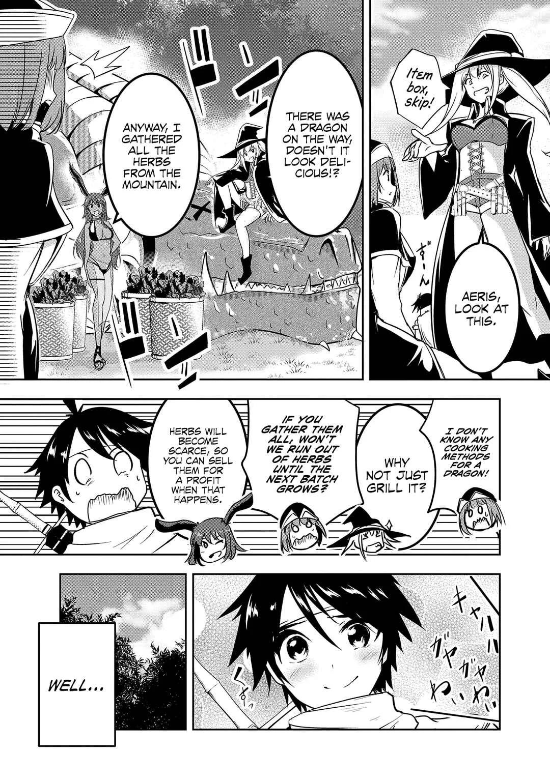 Yuusha-sama, Sakuya mo Otanoshimi deshita ne. Chapter 4 - Page 16